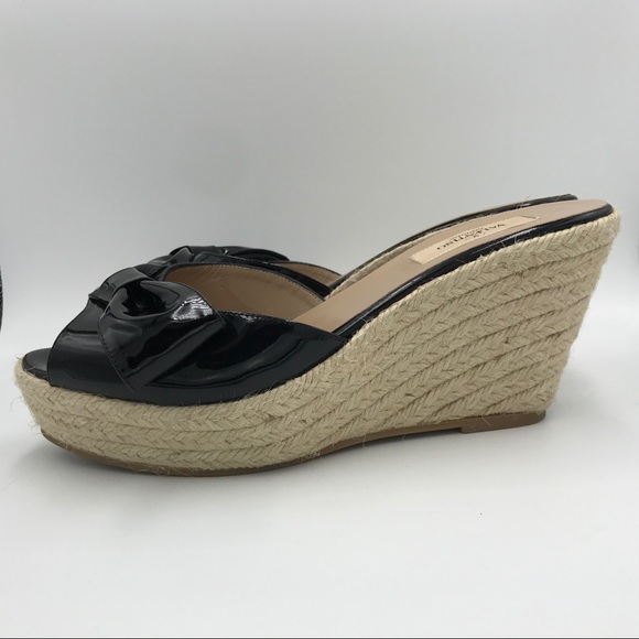 Valentino Mena in Black Patent Leather - Picture 3 of 8